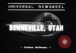 Standbild George Eyston Bonnevile Utah USA, 1938, aus Sekunde 3 historischem Filmmaterial Videoclip 65675034104