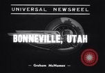 Standbild George Eyston Bonnevile Utah USA, 1938, aus Sekunde 4 historischem Filmmaterial Videoclip 65675034104