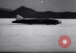 Standbild George Eyston Bonnevile Utah USA, 1938, aus Sekunde 22 historischem Filmmaterial Videoclip 65675034104
