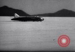 Standbild George Eyston Bonnevile Utah USA, 1938, aus Sekunde 23 historischem Filmmaterial Videoclip 65675034104