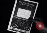 Standbild quiz Wettbewerb Broschüre Pine Beach New Jersey USA, 1938, aus Sekunde 1 historischem Filmmaterial Videoclip 65675034106