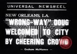 Immagine di In modo errato Doug New Orleans Louisiana USA, 1938, secondo 3 filmato di repertorio 65675034107