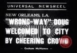 Immagine di In modo errato Doug New Orleans Louisiana USA, 1938, secondo 4 filmato di repertorio 65675034107