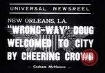 Immagine di In modo errato Doug New Orleans Louisiana USA, 1938, secondo 5 filmato di repertorio 65675034107