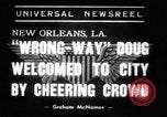 Immagine di In modo errato Doug New Orleans Louisiana USA, 1938, secondo 6 filmato di repertorio 65675034107