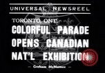 Immagine di John Buchan Toronto Ontario Canada, 1938, secondo 6 filmato di repertorio 65675034108