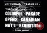 Immagine di John Buchan Toronto Ontario Canada, 1938, secondo 7 filmato di repertorio 65675034108