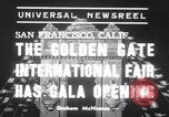 Immagine di Governatore Culbert Olson San Francisco California USA, 1939, secondo 3 filmato di repertorio 65675034109