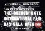 Immagine di Governatore Culbert Olson San Francisco California USA, 1939, secondo 5 filmato di repertorio 65675034109
