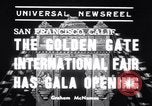 Immagine di Governatore Culbert Olson San Francisco California USA, 1939, secondo 6 filmato di repertorio 65675034109