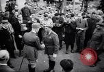 Image Français sida exode espagnol Le Perthus France, 1939, de la seconde 57 séquences d'archives historiques vidéo 65675034111