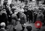 Image Français sida exode espagnol Le Perthus France, 1939, de la seconde 58 séquences d'archives historiques vidéo 65675034111