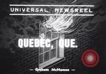 Immagine di 1800 pazienti salvato Quebec City Québec Canada, 1939, secondo 1 filmato di repertorio 65675034115