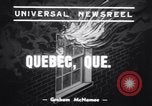 Immagine di 1800 pazienti salvato Quebec City Québec Canada, 1939, secondo 4 filmato di repertorio 65675034115