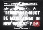 Standbild Roosevelt spricht sich gegen Expansionismus aus Key West Florida USA, 1939, aus Sekunde 1 historischem Filmmaterial Videoclip 65675034116