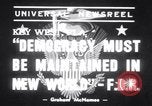 Standbild Roosevelt spricht sich gegen Expansionismus aus Key West Florida USA, 1939, aus Sekunde 3 historischem Filmmaterial Videoclip 65675034116