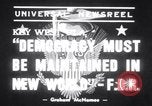 Standbild Roosevelt spricht sich gegen Expansionismus aus Key West Florida USA, 1939, aus Sekunde 4 historischem Filmmaterial Videoclip 65675034116
