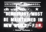 Standbild Roosevelt spricht sich gegen Expansionismus aus Key West Florida USA, 1939, aus Sekunde 5 historischem Filmmaterial Videoclip 65675034116