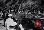 Standbild Roosevelt spricht sich gegen Expansionismus aus Key West Florida USA, 1939, aus Sekunde 13 historischem Filmmaterial Videoclip 65675034116