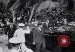 Standbild Roosevelt spricht sich gegen Expansionismus aus Key West Florida USA, 1939, aus Sekunde 14 historischem Filmmaterial Videoclip 65675034116