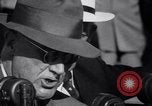 Standbild Roosevelt spricht sich gegen Expansionismus aus Key West Florida USA, 1939, aus Sekunde 26 historischem Filmmaterial Videoclip 65675034116