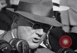 Standbild Roosevelt spricht sich gegen Expansionismus aus Key West Florida USA, 1939, aus Sekunde 28 historischem Filmmaterial Videoclip 65675034116