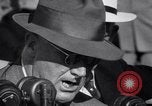 Standbild Roosevelt spricht sich gegen Expansionismus aus Key West Florida USA, 1939, aus Sekunde 31 historischem Filmmaterial Videoclip 65675034116