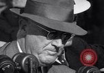 Standbild Roosevelt spricht sich gegen Expansionismus aus Key West Florida USA, 1939, aus Sekunde 44 historischem Filmmaterial Videoclip 65675034116