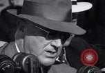 Standbild Roosevelt spricht sich gegen Expansionismus aus Key West Florida USA, 1939, aus Sekunde 48 historischem Filmmaterial Videoclip 65675034116