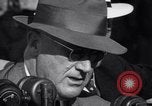 Standbild Roosevelt spricht sich gegen Expansionismus aus Key West Florida USA, 1939, aus Sekunde 49 historischem Filmmaterial Videoclip 65675034116