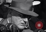 Standbild Roosevelt spricht sich gegen Expansionismus aus Key West Florida USA, 1939, aus Sekunde 50 historischem Filmmaterial Videoclip 65675034116