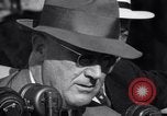 Standbild Roosevelt spricht sich gegen Expansionismus aus Key West Florida USA, 1939, aus Sekunde 55 historischem Filmmaterial Videoclip 65675034116