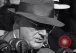 Standbild Roosevelt spricht sich gegen Expansionismus aus Key West Florida USA, 1939, aus Sekunde 56 historischem Filmmaterial Videoclip 65675034116