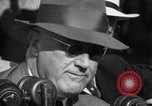 Standbild Roosevelt spricht sich gegen Expansionismus aus Key West Florida USA, 1939, aus Sekunde 62 historischem Filmmaterial Videoclip 65675034116