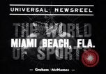 Image of Jack Dempsey and Jess Willard Miami Beach Florida USA, 1939, second 3 stock footage video 65675034117