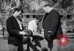 Image of Jack Dempsey and Jess Willard Miami Beach Florida USA, 1939, second 9 stock footage video 65675034117