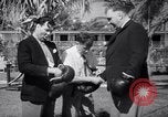 Image of Jack Dempsey and Jess Willard Miami Beach Florida USA, 1939, second 10 stock footage video 65675034117