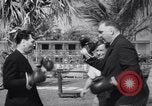 Image of Jack Dempsey and Jess Willard Miami Beach Florida USA, 1939, second 26 stock footage video 65675034117
