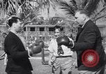 Image of Jack Dempsey and Jess Willard Miami Beach Florida USA, 1939, second 28 stock footage video 65675034117