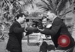 Image of Jack Dempsey and Jess Willard Miami Beach Florida USA, 1939, second 29 stock footage video 65675034117