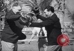 Image of Jack Dempsey and Jess Willard Miami Beach Florida USA, 1939, second 31 stock footage video 65675034117