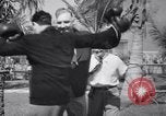 Image of Jack Dempsey and Jess Willard Miami Beach Florida USA, 1939, second 32 stock footage video 65675034117