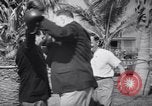 Image of Jack Dempsey and Jess Willard Miami Beach Florida USA, 1939, second 33 stock footage video 65675034117