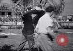 Image of Jack Dempsey and Jess Willard Miami Beach Florida USA, 1939, second 36 stock footage video 65675034117