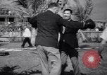 Image of Jack Dempsey and Jess Willard Miami Beach Florida USA, 1939, second 37 stock footage video 65675034117