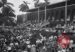 Standbild Bühnenarbeiter und Krieg Admiral Miami Florida USA, 1939, aus Sekunde 5 historischem Filmmaterial Videoclip 65675034118