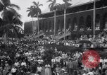 Standbild Bühnenarbeiter und Krieg Admiral Miami Florida USA, 1939, aus Sekunde 6 historischem Filmmaterial Videoclip 65675034118
