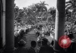 Standbild Bühnenarbeiter und Krieg Admiral Miami Florida USA, 1939, aus Sekunde 9 historischem Filmmaterial Videoclip 65675034118