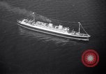 Standbild Neues Schiff RMS Mauretania New York United States USA, 1939, aus Sekunde 9 historischem Filmmaterial Videoclip 65675034120