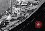Standbild Neues Schiff RMS Mauretania New York United States USA, 1939, aus Sekunde 12 historischem Filmmaterial Videoclip 65675034120